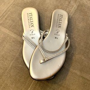 Italian Rhinestone Women’s Sandals